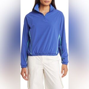 Outdoor Voices Lightspeed Quarter Zip Pullover Size XS